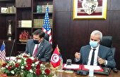 توافق همکاری نظامی بین تونس وآمریکا