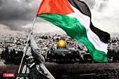 جشن پیروزی فلسطینی ها