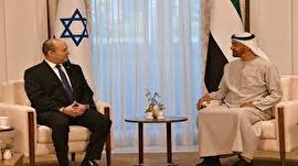 اولین سفر نخست وزیر رژیم صهیونیستی به امارات