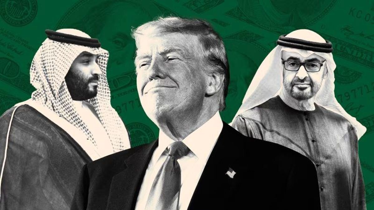 ترامپ در سفر منطقه ای خود ۷۸ بار نام ایران را برد!