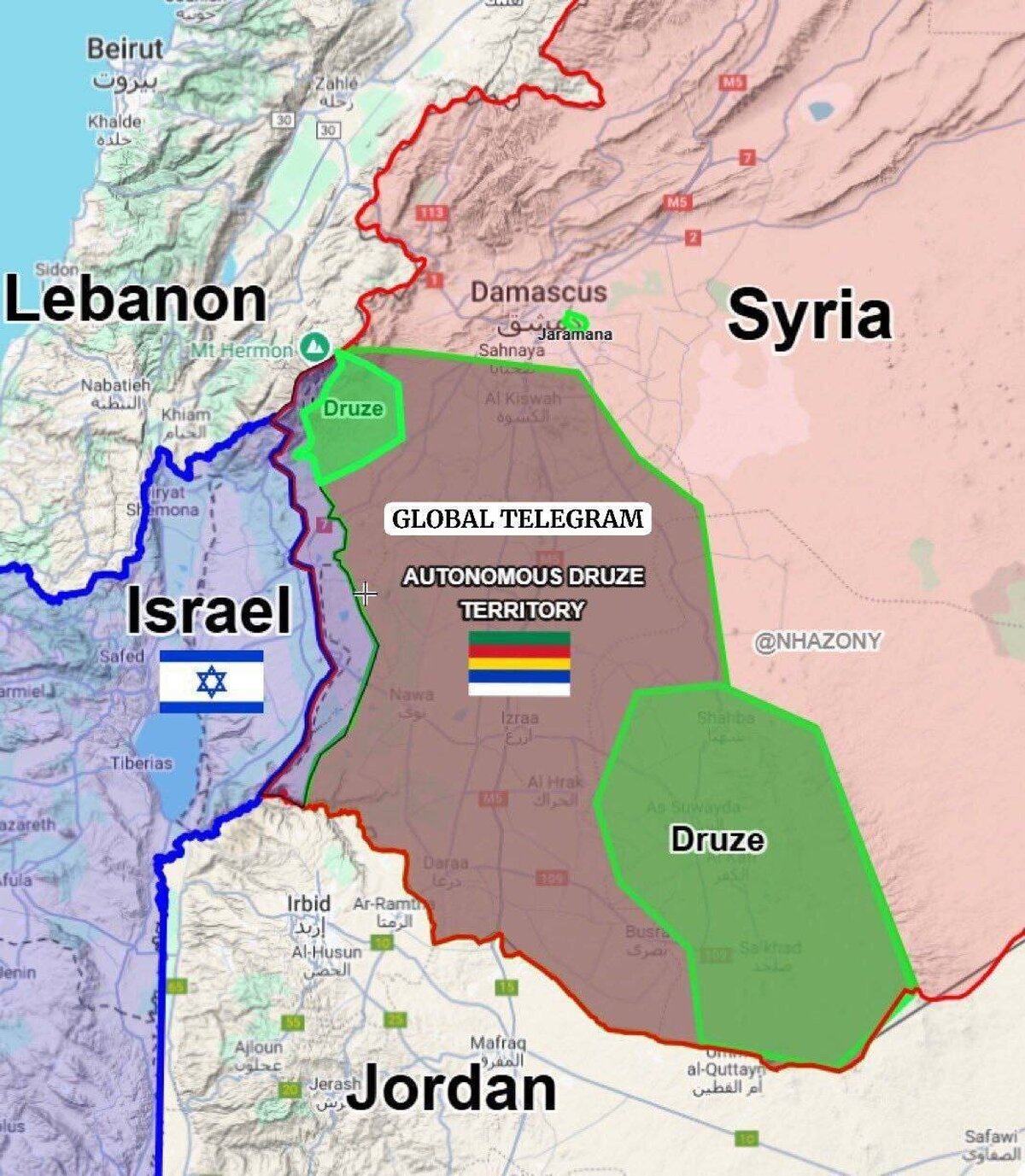 جایگاه دروزی‌ها در استراتژی‌ منطقه ای رژیم صهیونیستی