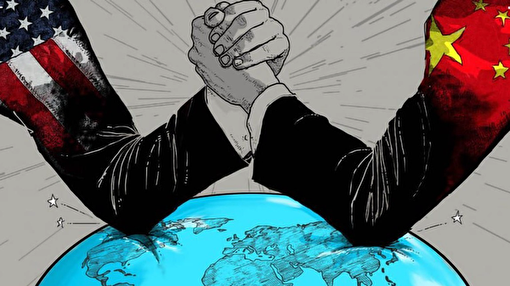 لبه تیز ژئوپلیتیک آمریکا علیه چین و ایران