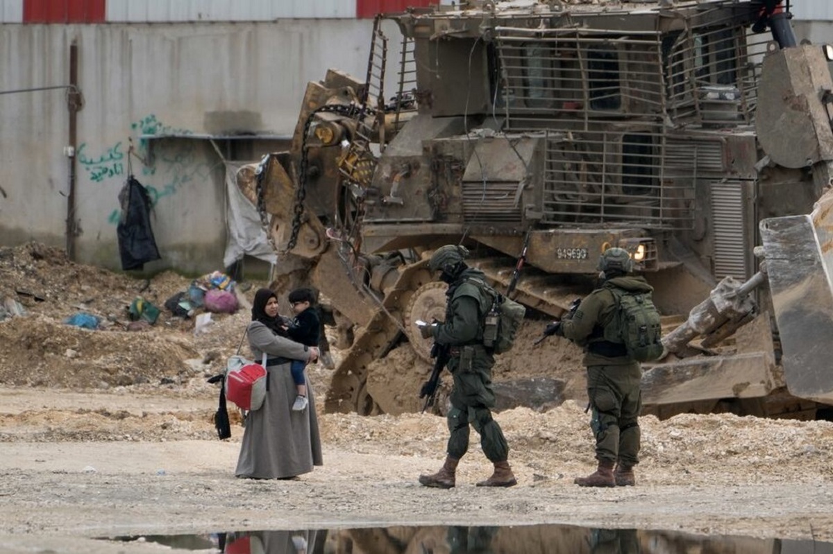 احداث دیوار حائل جدید در کرانه باختری