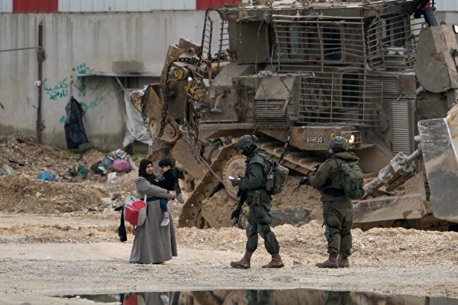 احداث دیوار حائل جدید در کرانه باختری