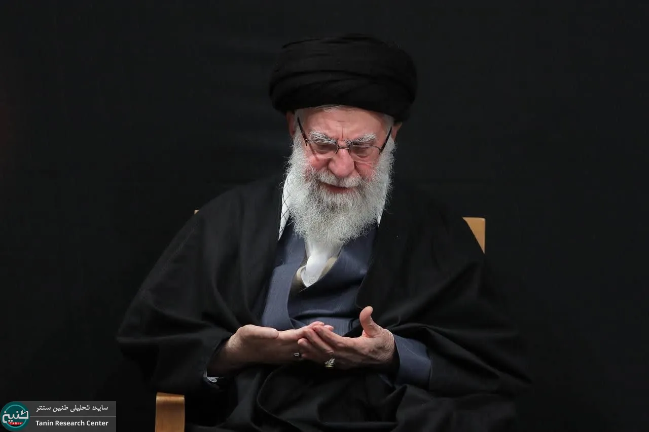 از آخرین حضور رهبر شهید انقلاب در مراسم عزاداری شهادت حضرت فاطمه زهرا(س) در حسینیه امام خمینی(ره) از آخرین حضور رهبر شهید انقلاب در مراسم عزاداری شهادت حضرت فاطمه زهرا(س) در حسینیه امام خمینی(ره)