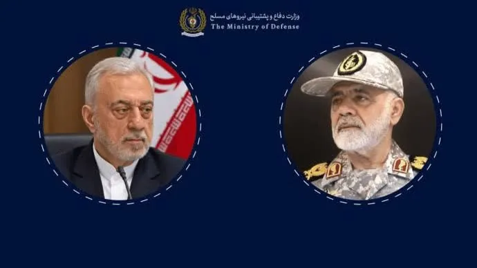دیدار وزیر پیشنهادی دفاع با رئیس ستادکل نیروهای مسلح دیدار وزیر پیشنهادی دفاع با رئیس ستادکل نیروهای مسلح